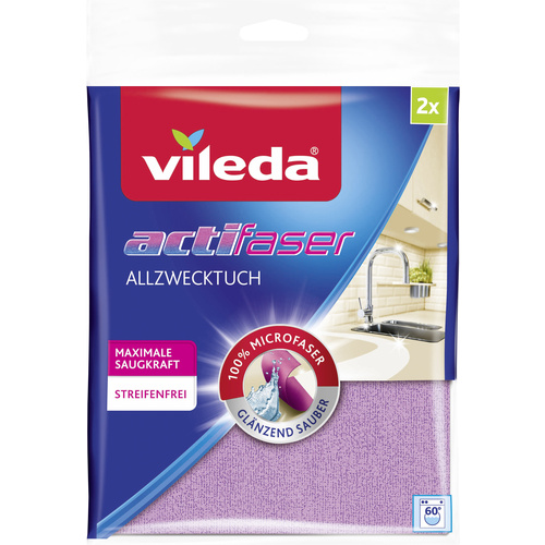 Vileda ALL-PURP. tissue actif aser pack of 2 148312