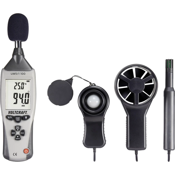 VOLTCRAFT Temperatur-Messgerät UM5/1 100 -40 bis +70°C Fühler-Typ VOLTCRAFT Temperatur-Messgerät UM5/1 100 -40 bis +70°C Fühler-Typ
