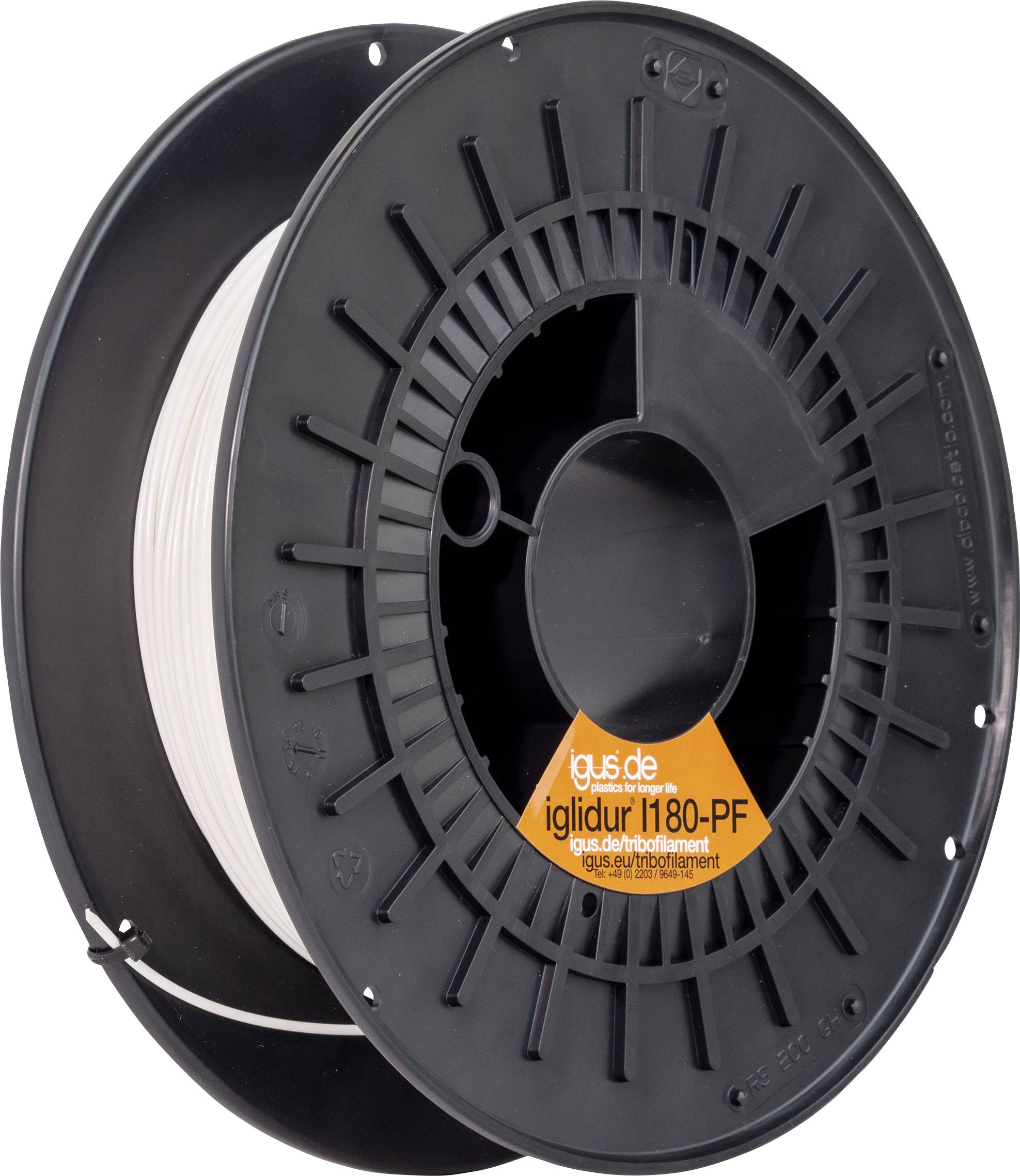Igus I180PF03000250 iglidur® I180 Tribo Filament 3mm 250g Weiß 1St. voelkner