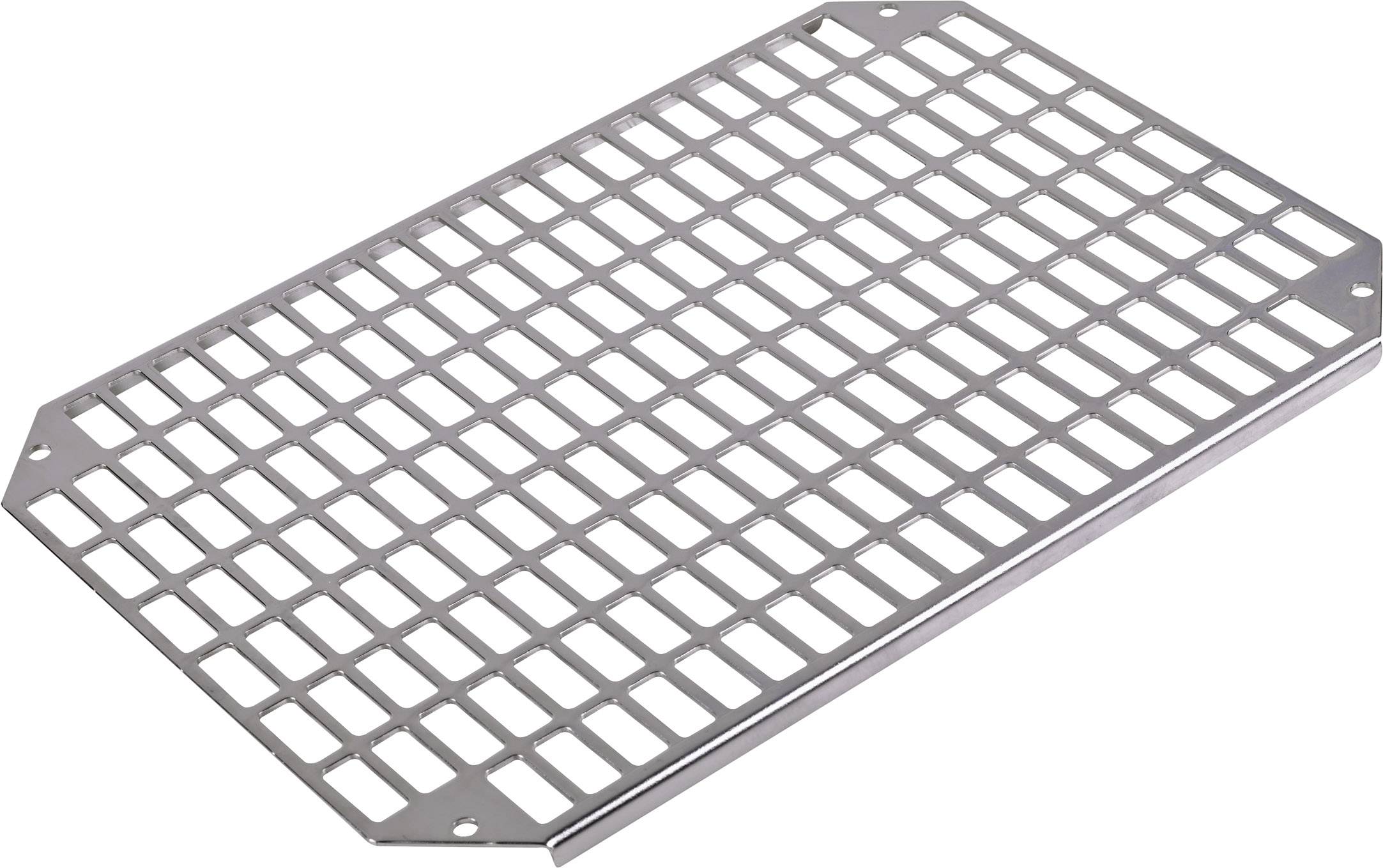 Fibox MPP ARCA 6040 Montageplatte (L x B) 550mm x 350mm Stahlblech 1St.