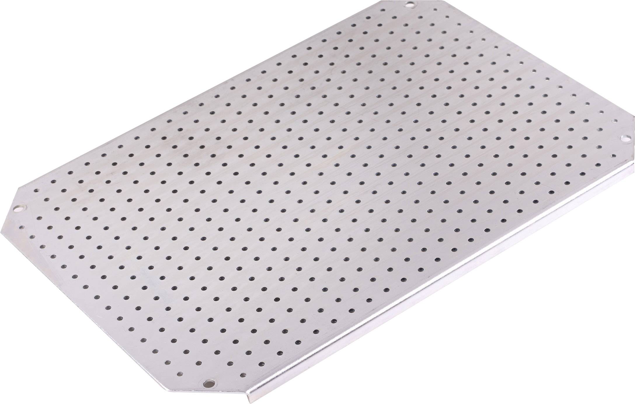 Fibox MPMP ARCA 4030 Montageplatte (L x B) 350mm x 250mm Stahlblech 1St.