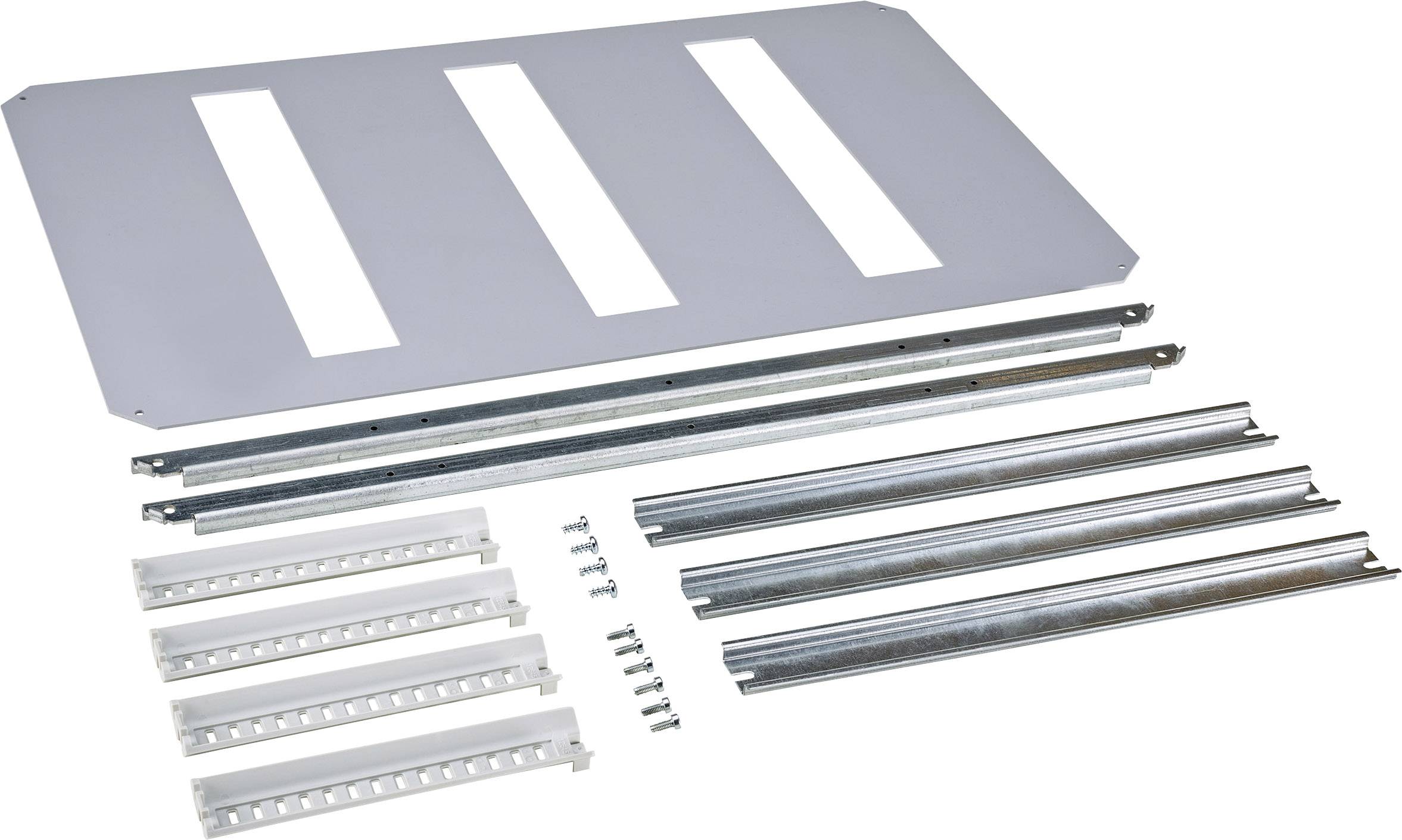 Fibox DRS ARCA 806030 Montagerahmen 4-reihig (L x B) 800mm x 600mm 1 Set