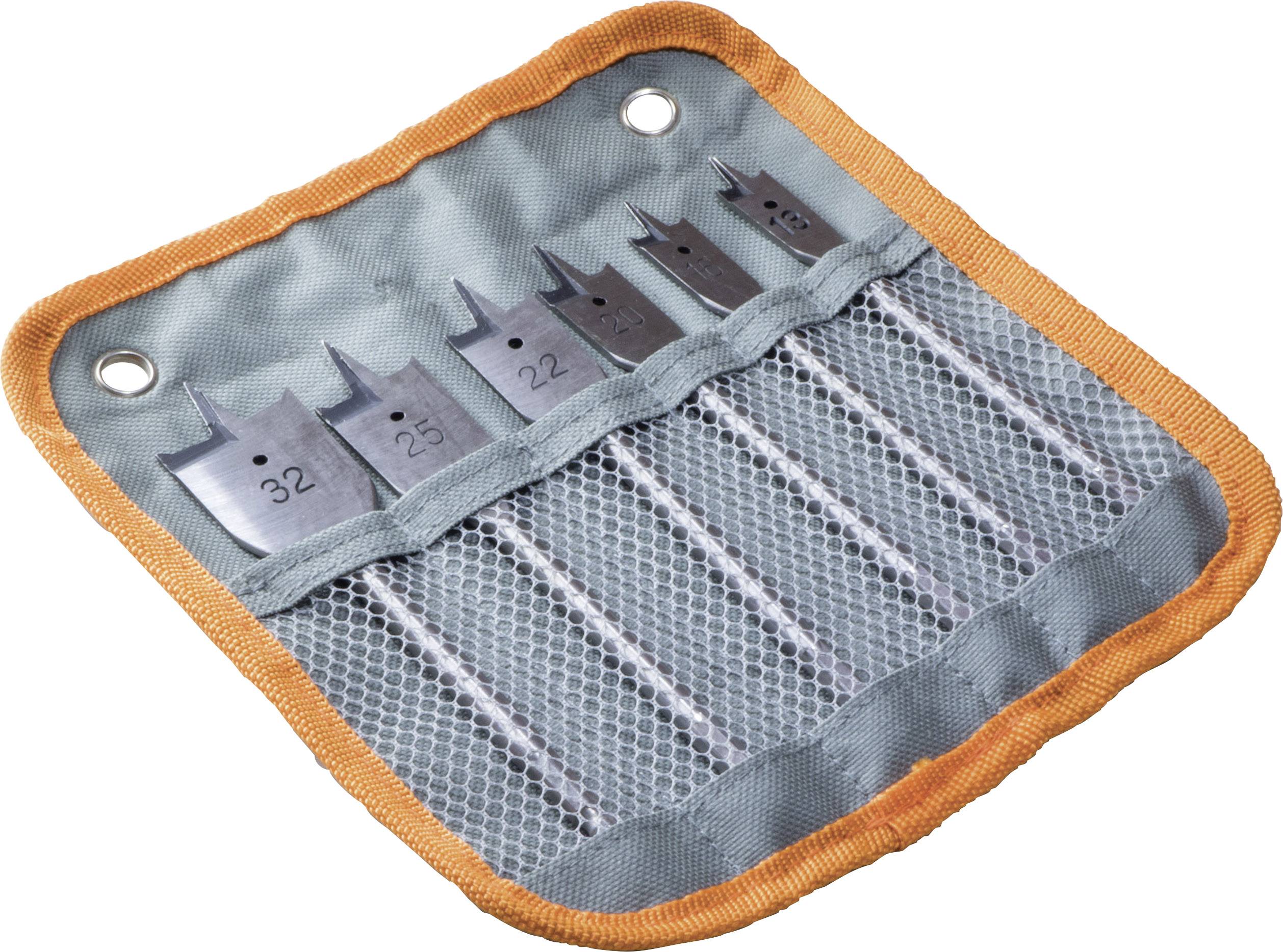 AVIT AV08013 Holz-Fräsbohrer-Set 6teilig 13 mm, 16 mm, 20 mm, 22 mm, 25 mm, 32mm 1St.