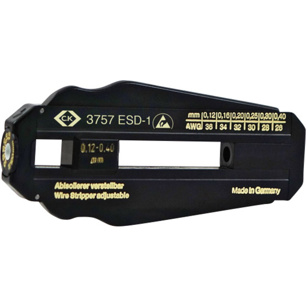 C.K T3757ESD 1 ESD Drahtabisolierer Geeignet für PVC-Drähte, PTFE-Drähte 0.12 bis 0.4mm