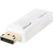 LogiLink CV0100 DisplayPort / HDMI Adapter [1x DisplayPort Stecker - 1x HDMI-Buchse] Weiß