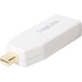 LogiLink CV0102 DisplayPort / HDMI Adapter [1x Mini-DisplayPort Stecker - 1x HDMI-Buchse] Weiß
