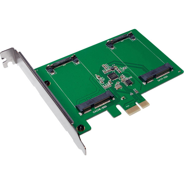 LogiLink PC0078 0+2 Port SATA III-Controllerkarte PCIe