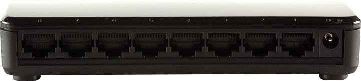 LogiLink NS0106 Netzwerk Switch NS0106 8 Port 1 GBit/s