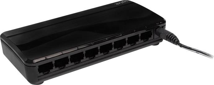 LogiLink NS0106 Netzwerk Switch NS0106 8 Port 1 GBit/s