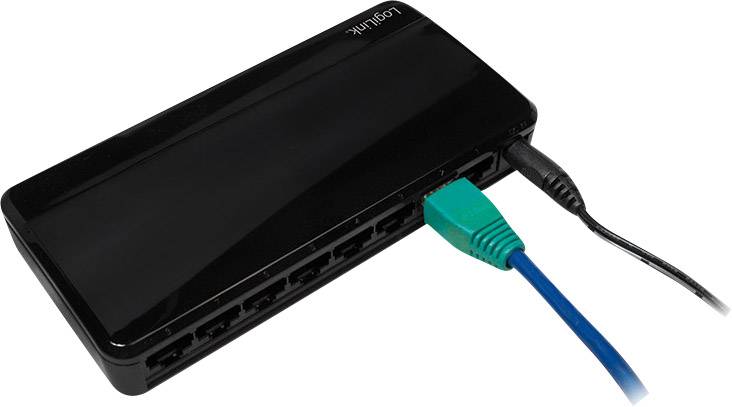 LogiLink NS0106 Netzwerk Switch NS0106 8 Port 1 GBit/s