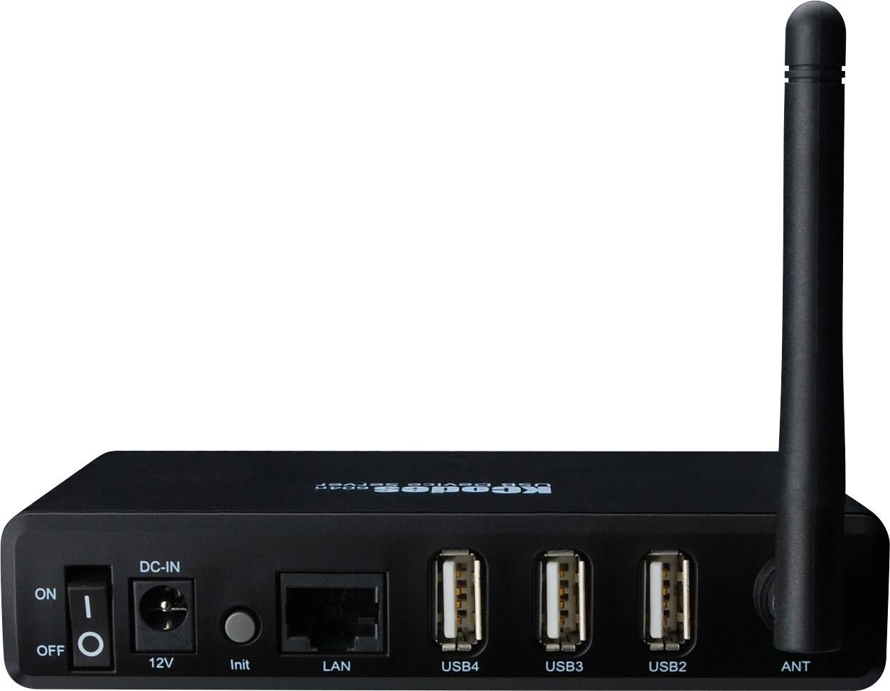 Digitus DN-13023 WLAN USB Multifunktions-Printserver 150 MBit/s