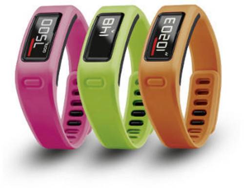 Garmin Ersatzarmband Vivofit Größe=S Orange, Pink, Grün