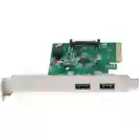 LogiLink PC0080 2 Port USB 3.2 Gen 2 Controllerkarte USB-A PCIe LogiLink PC0080 2 Port USB 3.2 Gen 2 Controllerkarte USB-A PCIe