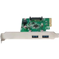 LogiLink PC0080 2 Port USB 3.2 Gen 2 Controllerkarte USB-A PCIe LogiLink PC0080 2 Port USB 3.2 Gen 2 Controllerkarte USB-A PCIe