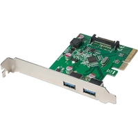 LogiLink PC0080 2 Port USB 3.2 Gen 2 Controllerkarte USB-A PCIe LogiLink PC0080 2 Port USB 3.2 Gen 2 Controllerkarte USB-A PCIe