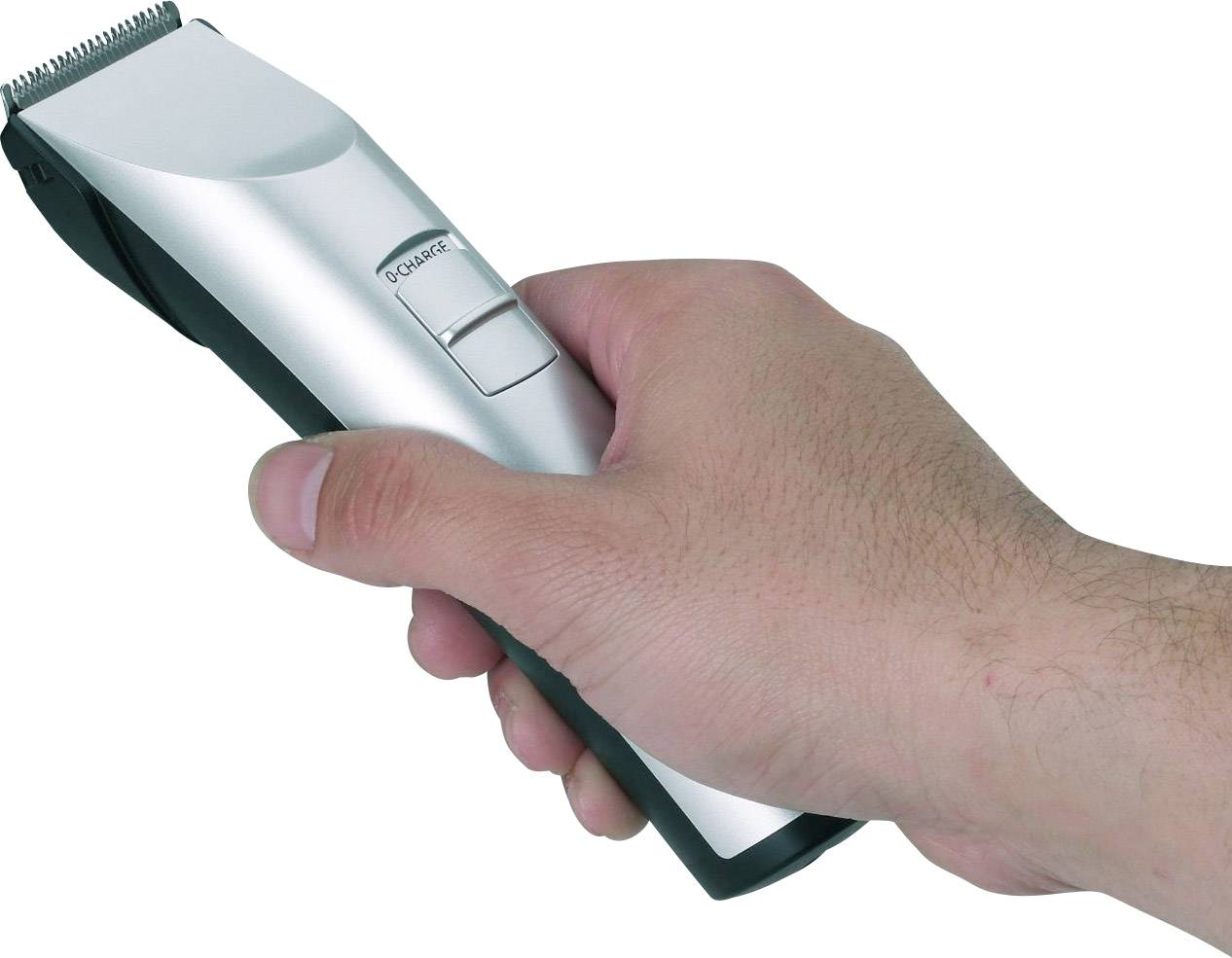 Panasonic ER-1411 Haarschneider Schwarz, Grau