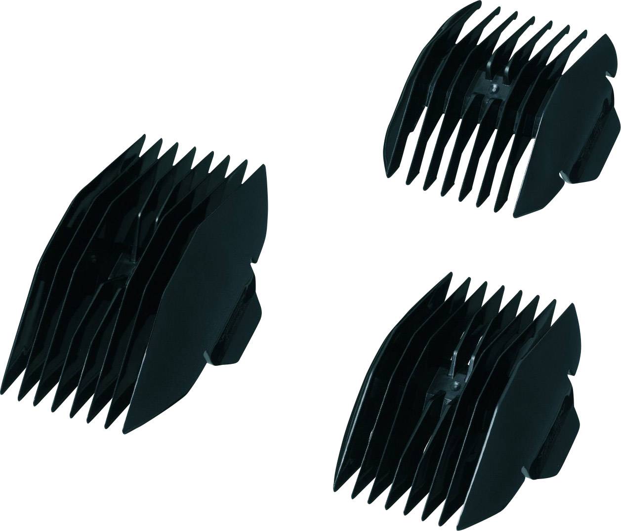 Panasonic ER-1411 Haarschneider Schwarz, Grau