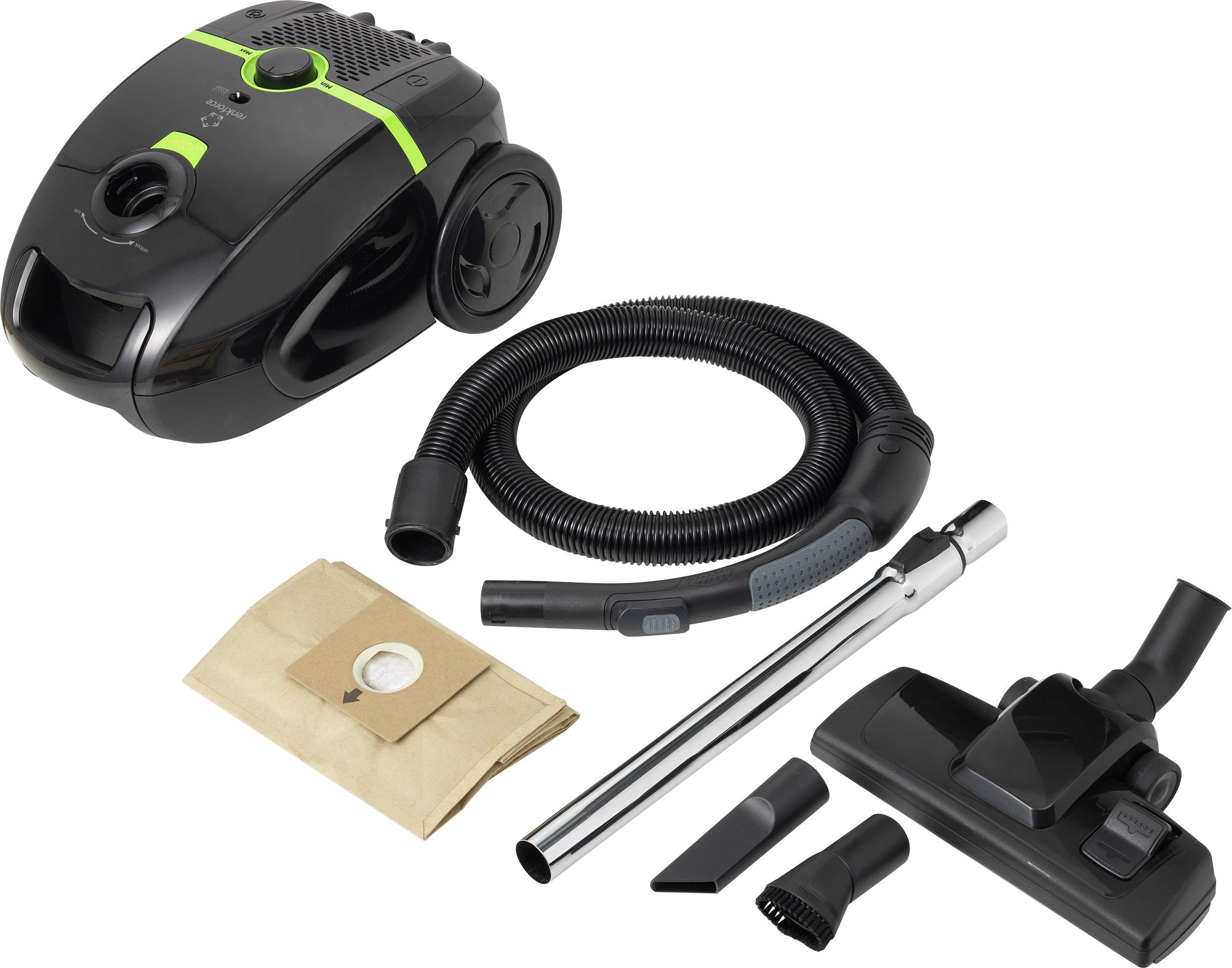 Renkforce VCB43 Staubsauger 900W mit Staubbeutel