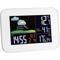 TFA Dostmann PRIMAVERA 35.1136.02 Funk-Wetterstation Vorhersage für 12 bis 24 Stunden Anzahl Sensoren max. 3 TFA Dostmann PRIMAVERA 35.1136.02 Funk-Wetterstation Vorhersage für 12 bis 24 Stunden Anzahl Sensoren max. 3
