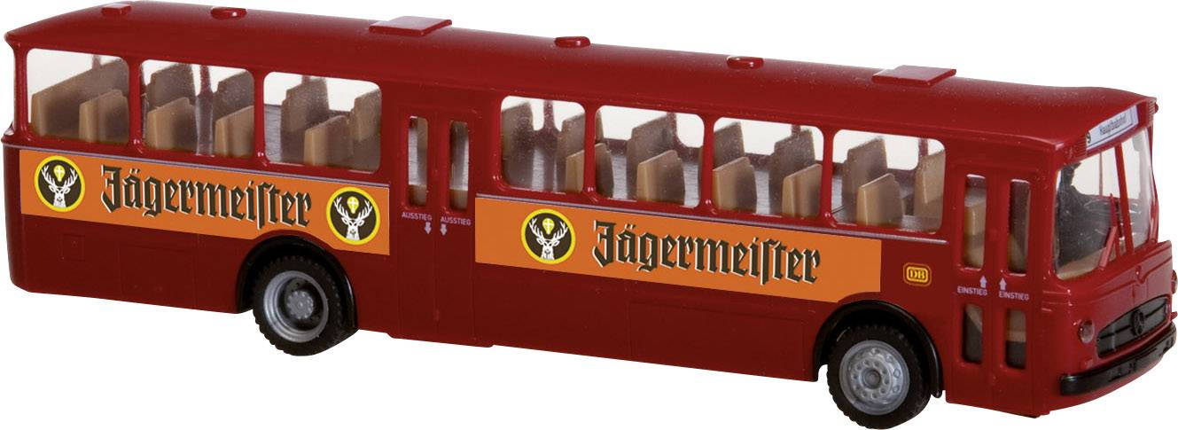 Faller 161498 MB O317k Bus Jägermeister Car System H0 Start-Set