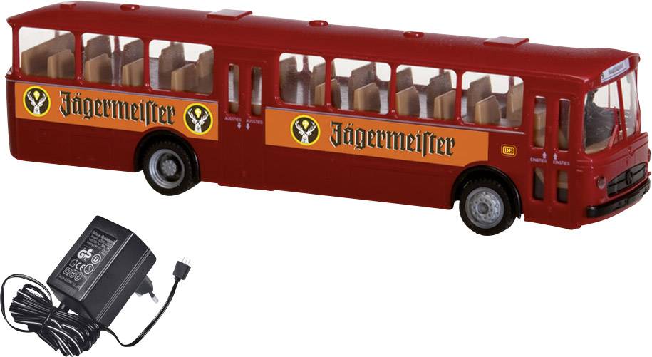 Faller 161498 MB O317k Bus Jägermeister Car System H0 Start-Set