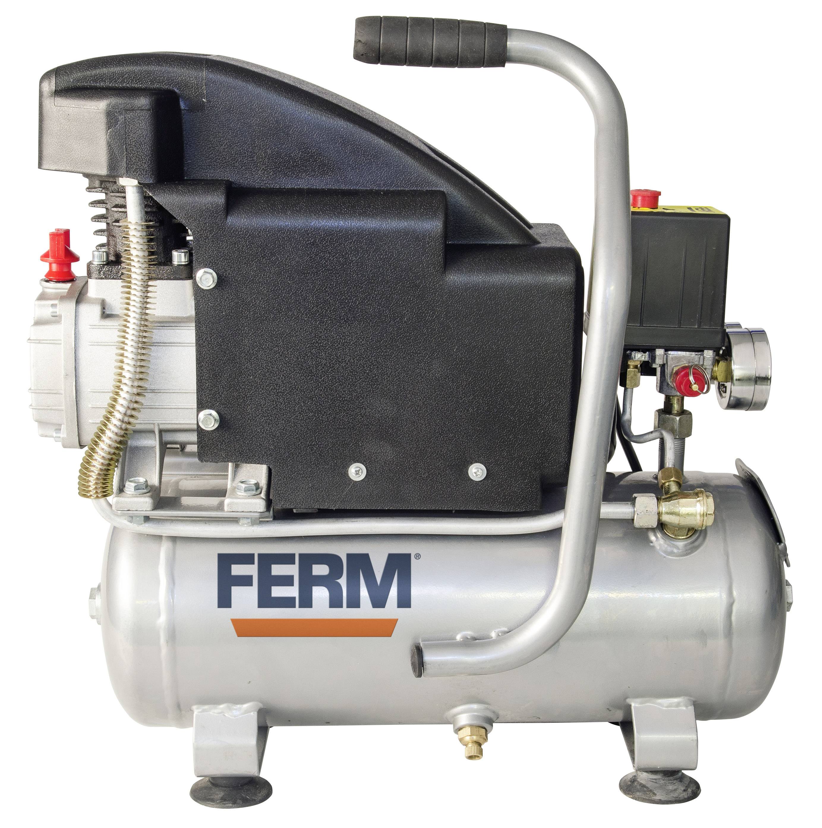 FERM KOMPRESSOR CRM1044 - 1.1 PS - 8L