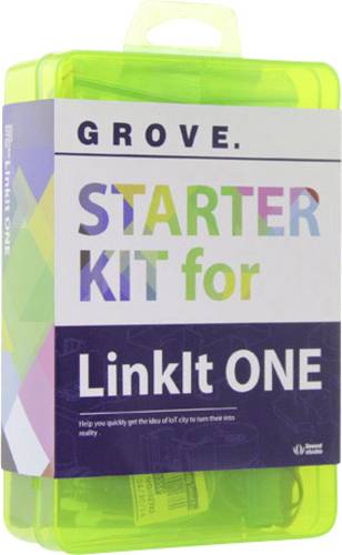 Seeed Studio Starter-Kit Grove Starter Kit for LinkIt ONE