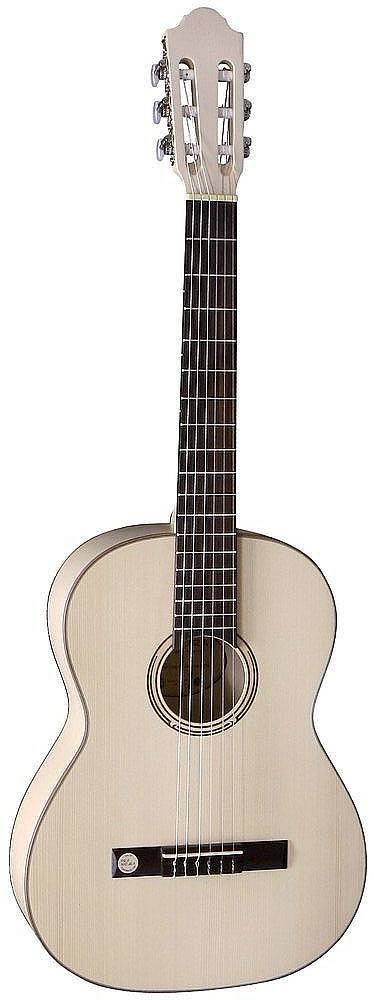 Pro Natura Konzertgitarre 7/8 Silber