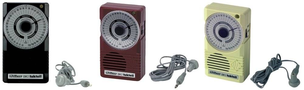 Wittner QM 2 Metronom Rubin-Rot