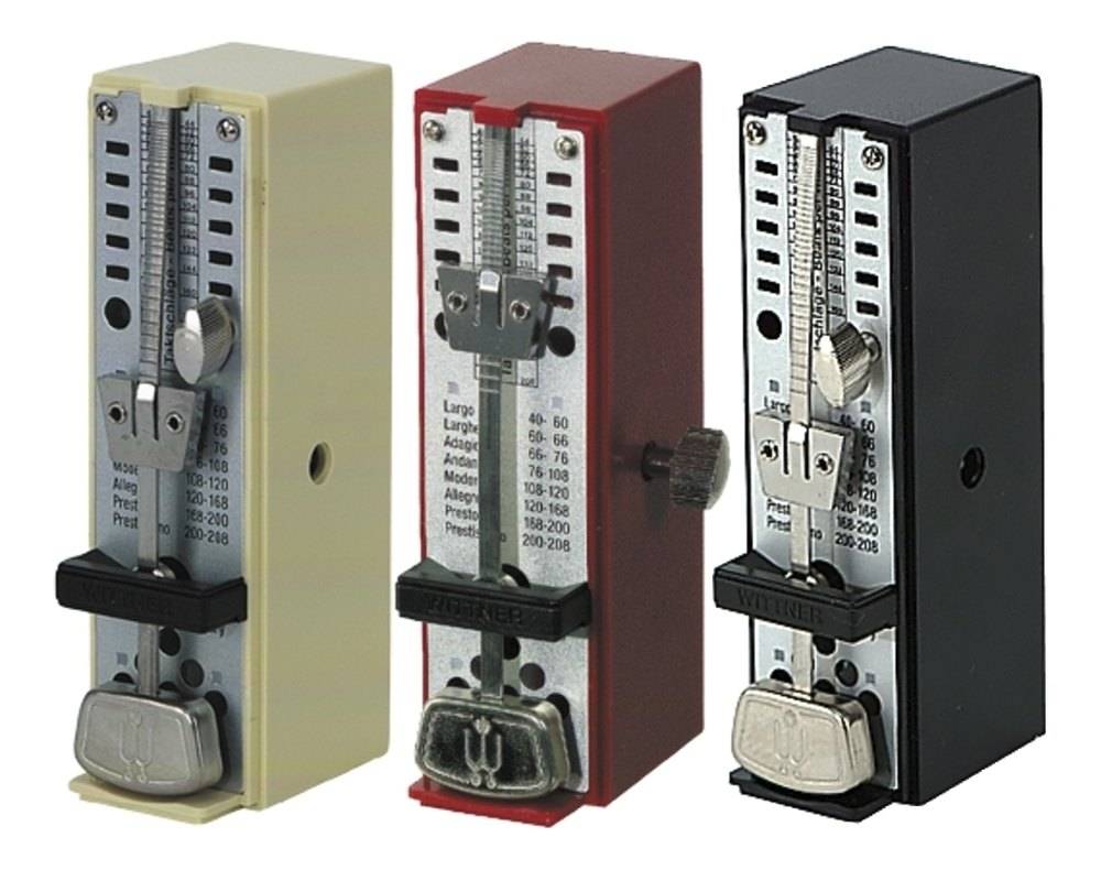 Wittner Taktell Super Mini Metronom Rot