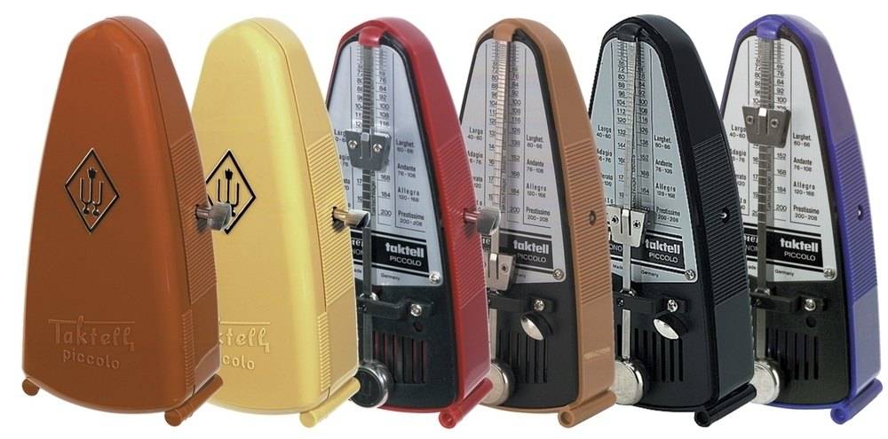 Wittner Taktell Piccolo Metronom Rot