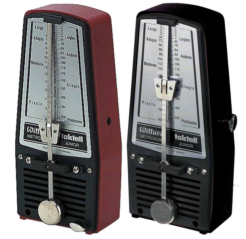 Wittner Taktell Junior Metronom Schwarz