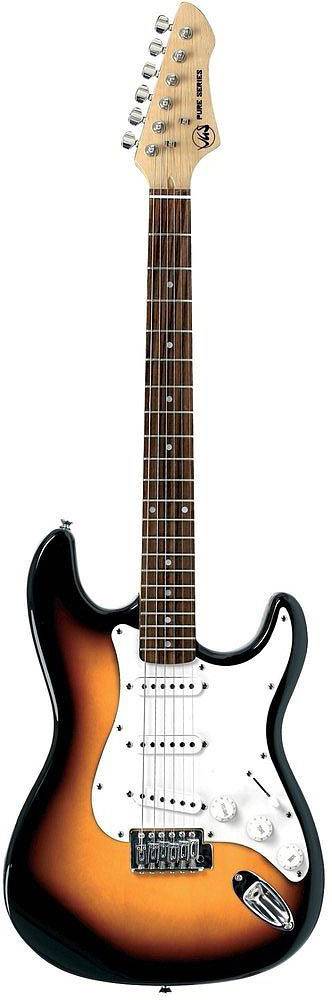 GEWA VGS RC-100 E-Gitarre Sunburst