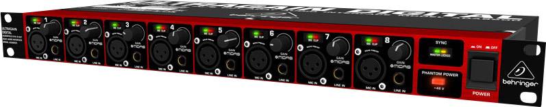 Audio Interface Behringer ADA8200 Monitor-Controlling