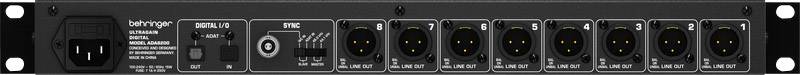 Audio Interface Behringer ADA8200 Monitor-Controlling