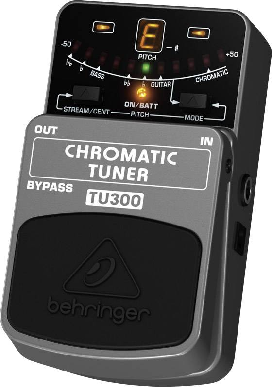Behringer TU300 Gitarrenstimmgerät Grau