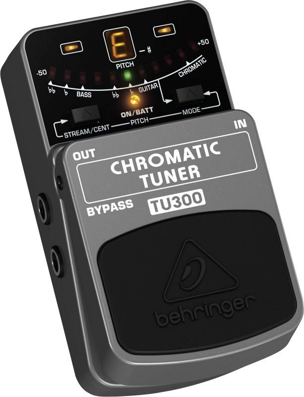 Behringer TU300 Gitarrenstimmgerät Grau