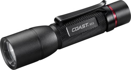 Coast HX5 LED Taschenlampe 345 lm 0.75 h 113.4 g