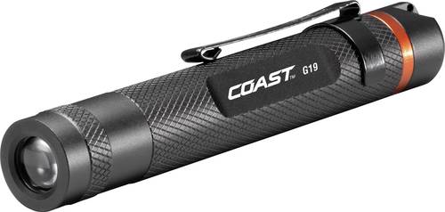 Coast G19 LED Taschenlampe batteriebetrieben 2.5h 57g