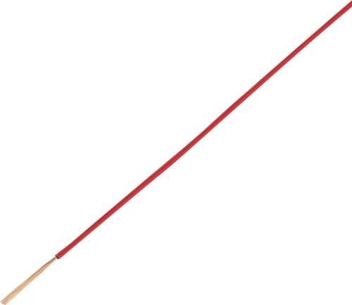 TRU Components 1568660 Fahrzeugleitung FLRY-A 1 x 2.50 mm² Rot 50 m