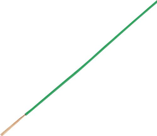 TRU Components 1568633 Fahrzeugleitung FLRY-A 1 x 0.35 mm² Grün 50 m