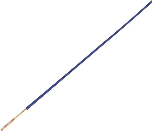 TRU COMPONENTS 1568647 Fahrzeugleitung FLRY-A 1 x 1 mm² Blau 50 m