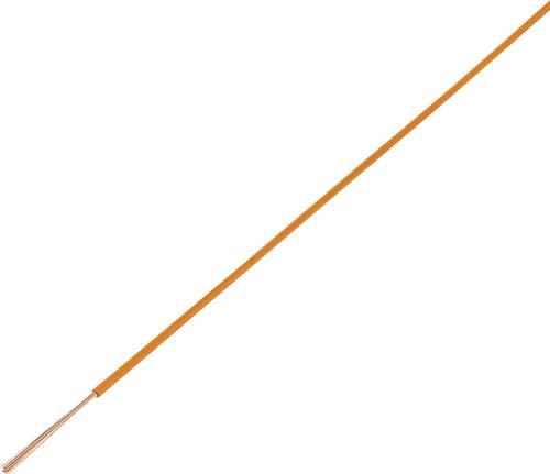 TRU COMPONENTS 1565599 Automotive Wire 1x0.50mm² Orange 50m