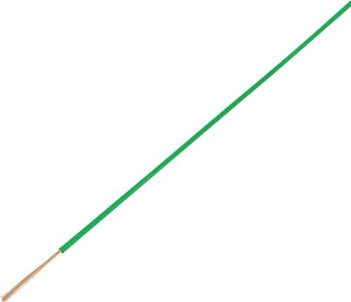 Tru Components 1568656 Cavo Per Veicoli Flry-a 1 X 1.50 Mm² Verde 50 M