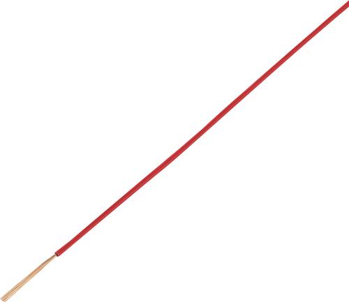TRU Components 1568670 Fahrzeugleitung FLRY-B 1 x 0.35 mm² Rot 50 m