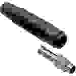 TRU Components Laborbuchse Kupplung, gerade Stift-Ø: 4mm Schwarz