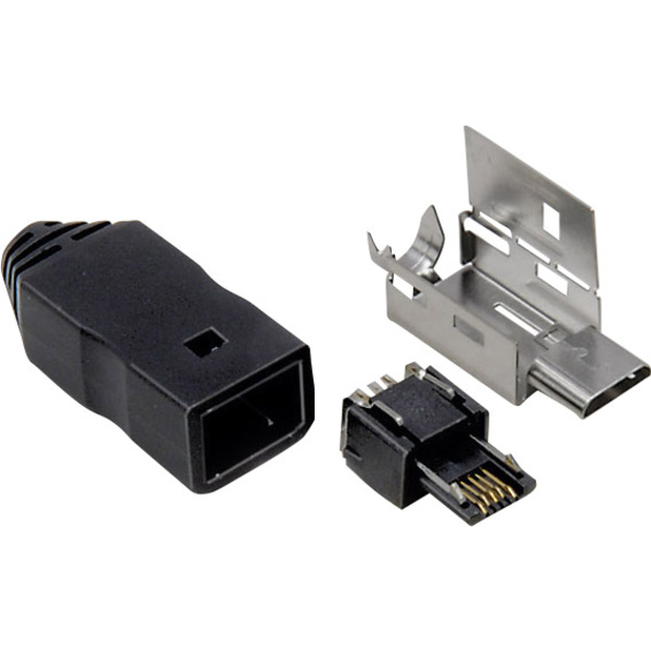 TRU Components Micro USB B-Stecker Stecker, gerade 1582505 Inhalt