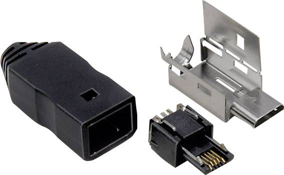 TRU Components Micro USB B-Stecker Stecker, gerade 1582505 Inhalt