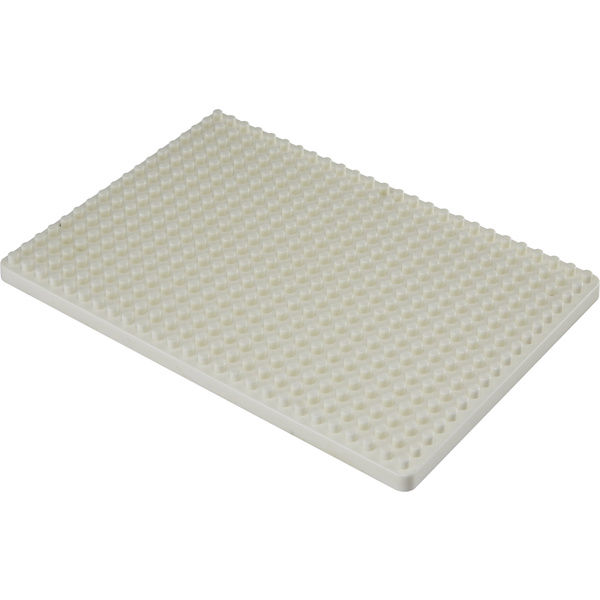 Steckplatine Montageplatte Weiß Polzahl Gesamt 468 (L x B) 132mm x 92mm 1St.