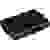 Joy-it RB-CASE+04B Boîtier pour ordinateur monocarte Convient pour (kits de développement): Raspberry Pi noir
